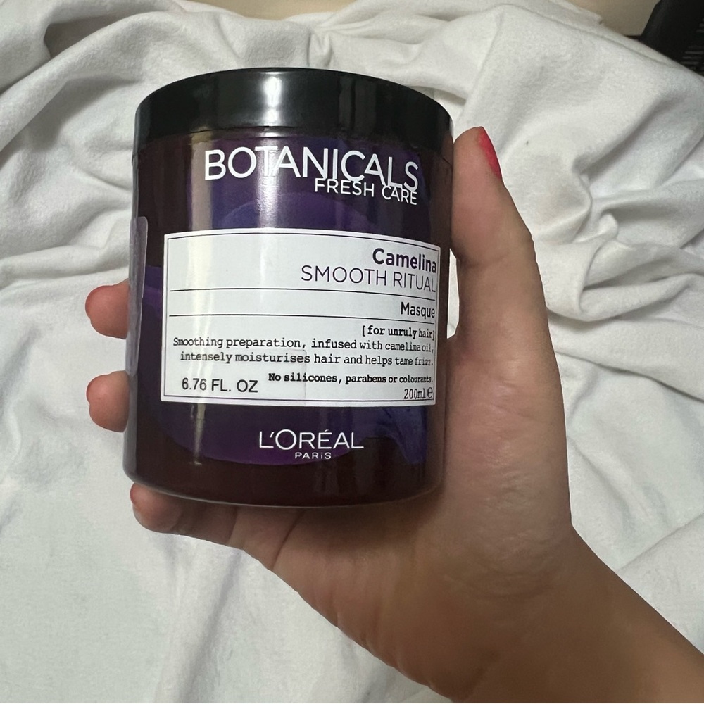 loreal botanicals camelina masque July sale